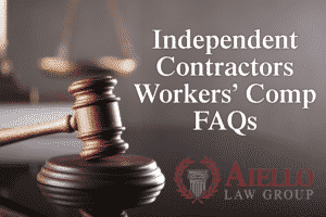 Independent Contractors Workers’ Comp FAQ
