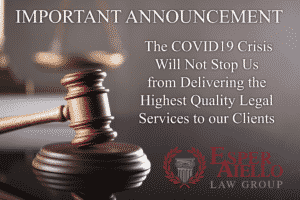 The COVID19 Crisis Will Not Stop Us from Delivering the Highest Quality Legal Services to our Clients